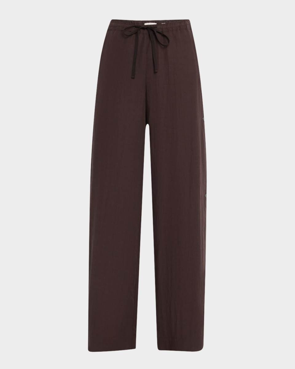 Pull-On Side Snap Pants